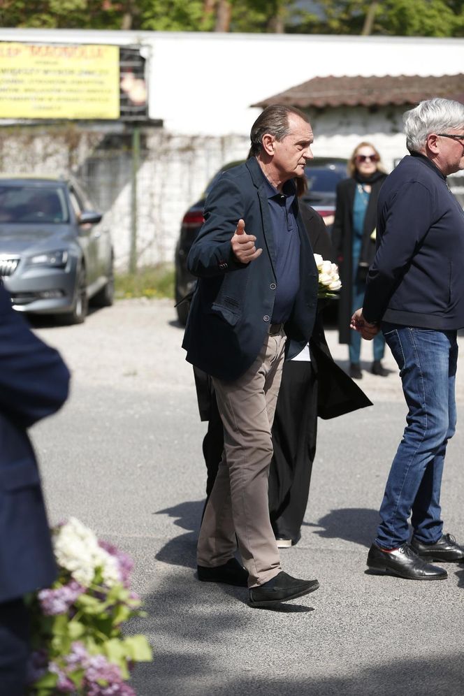 Pogrzeb Jadwigi Jankowskiej-Cieślak