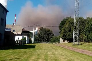 Ogromna chmura pyłu nad regionem. Co tam się wydarzyło? 