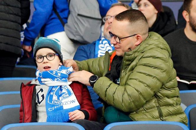 Ruch Chorzów zdeklasował rywala - Piasta Gliwice na Stadionie Śląskim