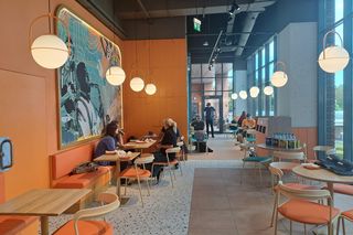 Otwarcie restauracji Popeyes w Krakowie