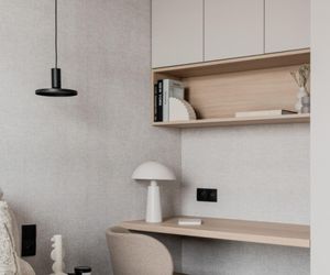 Kaszmirowy minimalizm w łódzkim mieszkaniu - projekt Martyna Midel