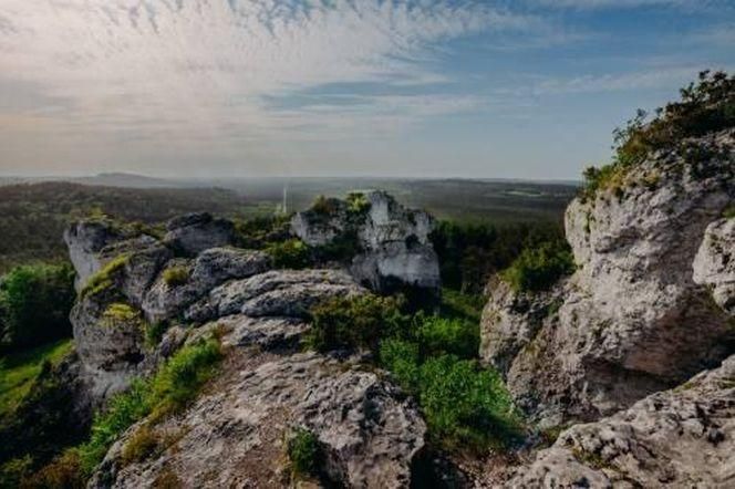 Rezerwat Góra Zborów i Jaskinia Głęboka w Podlesicach