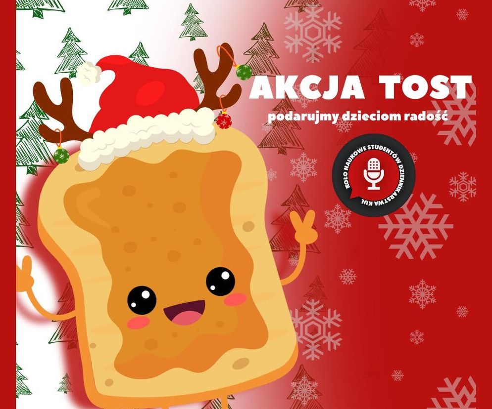 Lublin - studencka Akcja Tost i świąteczne paczki dla dzieci