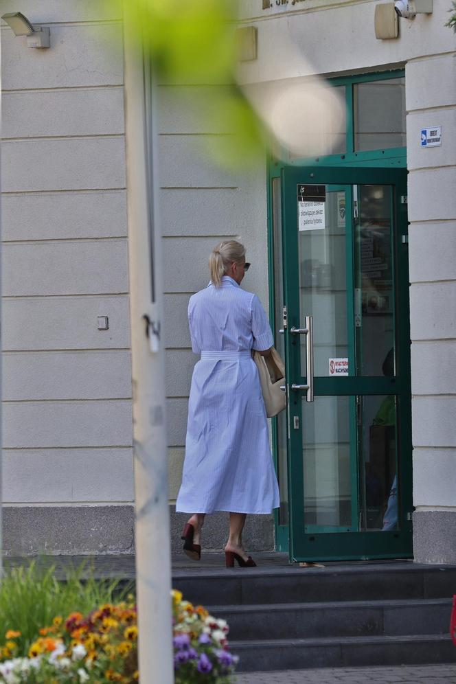 Kożuchowska na zakończeniu roku szkolnego