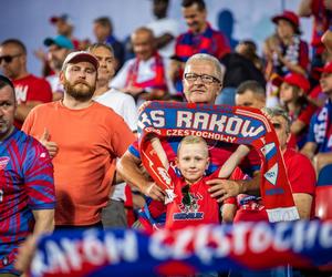 Raków Częstochowa - Legia Warszawa w meczu o Puchar Polski. Ponad 5 tys. widzów na trybunach!