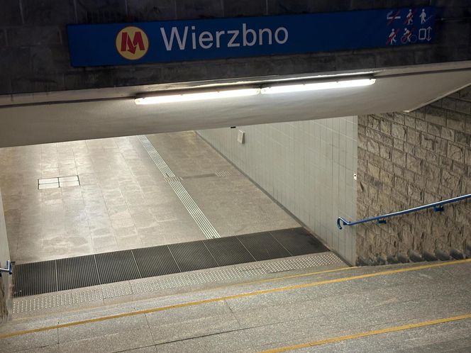 Śmiertelny wypadek na stacji metra w Warszawie