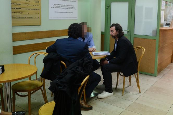 Rozprawa Dody i Haidara