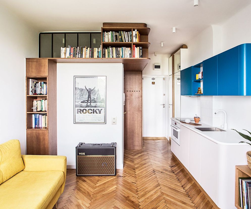 Mikromieszkanie - Schudy Studio
