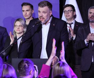  Wieczór wyborczy Adriana Zandberga