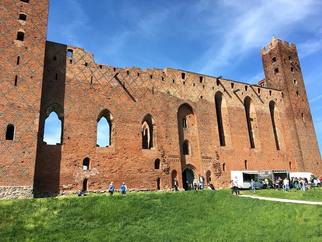 Początek sezonu turystycznego na Zamku w Radzyniu Chełmińskim