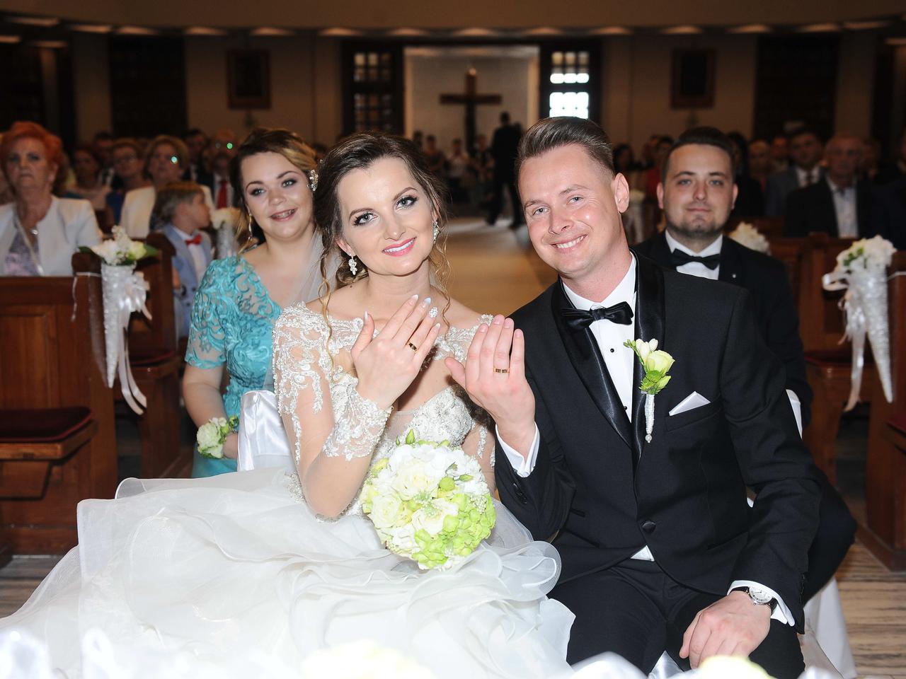 ŚLUB DOROTY GWIAZDOWSKIEJ SAKSOFONISTKI ZESPOŁU MIG
