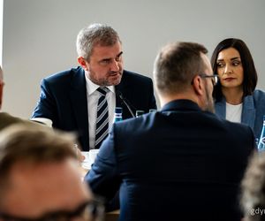 Posiedzenie sejmowej Komisji Infrastruktury w Porcie Gdynia