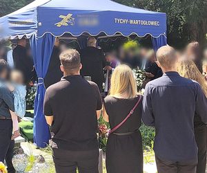 Kevin żegna ukochaną Patrycję i małego Bruna