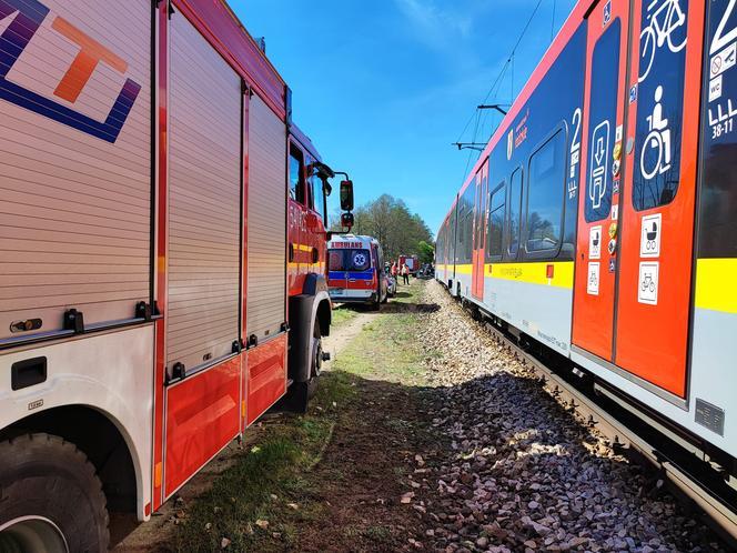 Tragiczny wypadek na przejeździe kolejowym w Tomaszowie Mazowieckim