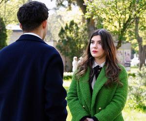 Barwy szczęścia, odc. 2896: Agata (Natalia Zambrzycka), Ignacy Kieliszewski (Olaf Staszkiewicz)