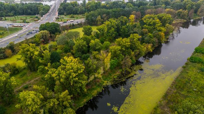 Port Praski - widok z drona, wrzesień 2024