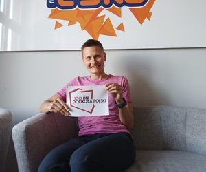 W 100 dni dookoła Polski! Karolina Napiórkowska z Kwidzyna przed biegowym wyzwaniem