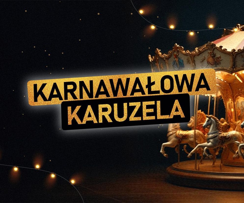 Karnawałowa Karuzela - plakat
