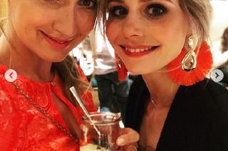 Barwy szczęścia. Anna Gzyra (Asia) i Izabela Zwierzyńska (Iwona) prywatnie