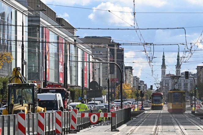Tramwaje wróciły na ul. Marszałkowską