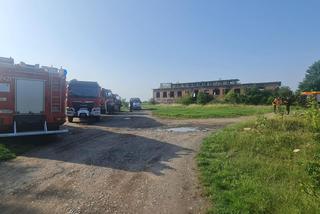 Groźne znalezisko w opuszczonej hitlerowskiej radiostacji w Stanisławowie