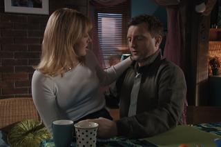 M jak miłość odc. 1675. Ula (Iga Krefft), Bartek (Arkadiusz Smoleński)