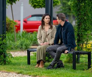 M jak miłość odc. 1880. Kasia (Paulina Lasota), Jakub Karski (Krzysztof Kwiatkowski)