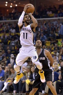 Mike Conley - 7. miejsce