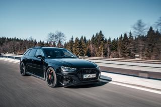 Dzięki ABT Sportsline, Audi RS4 wreszcie ma tyle mocy ile powinno - GALERIA