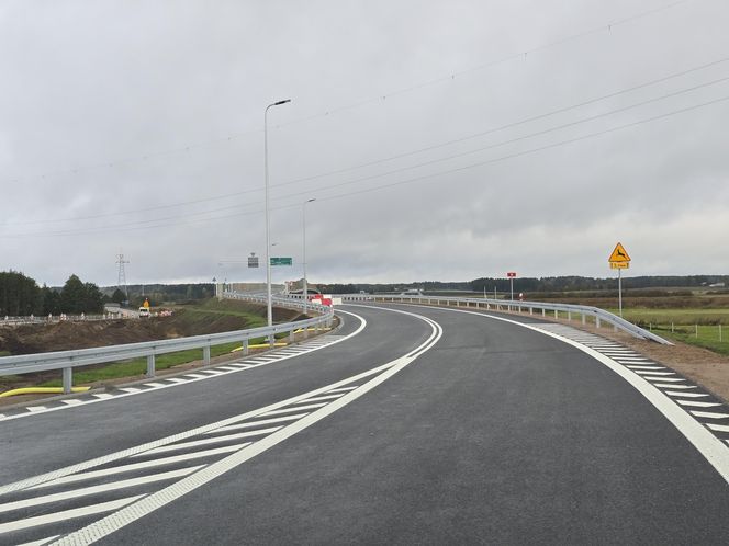 Otwarte obwodnice Sztabina i Suchowoli