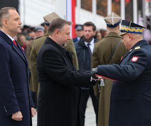 Święto Niepodległości. Karol Nawrocki na placu Piłsudskiego