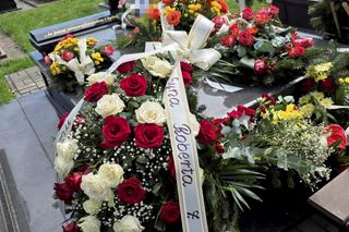  Grób muzyka z Gniewczyny