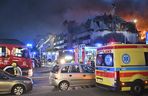 Pożar bloku w Ząbkach. Przerażające zdjęcia z miejsca tragedii