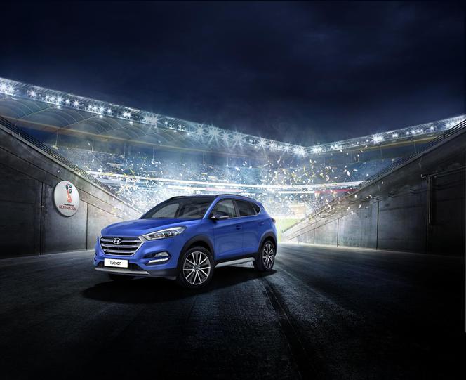 Hyundai w specjalnych wersjach z okazji Mistrzostw Świata FIFA w piłce nożnej