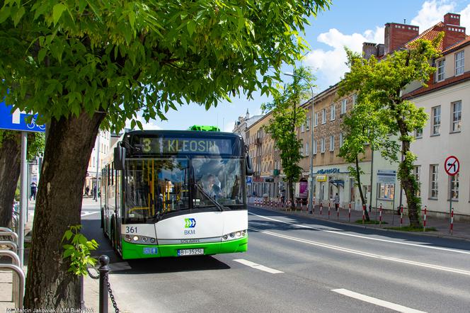 Remont Lipowej w Białymstoku. Autobusy jeżdżą inaczej od 17 sierpnia