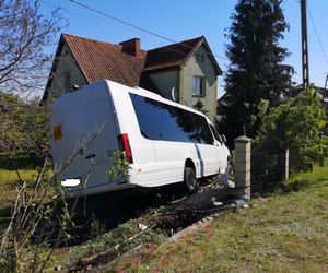 Poważny wypadek w Łegajnach pod Olsztynem