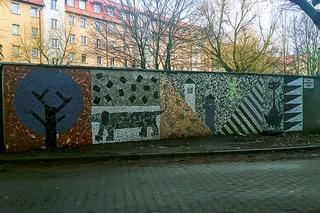 Mozaika przy ul. Pułaskiego