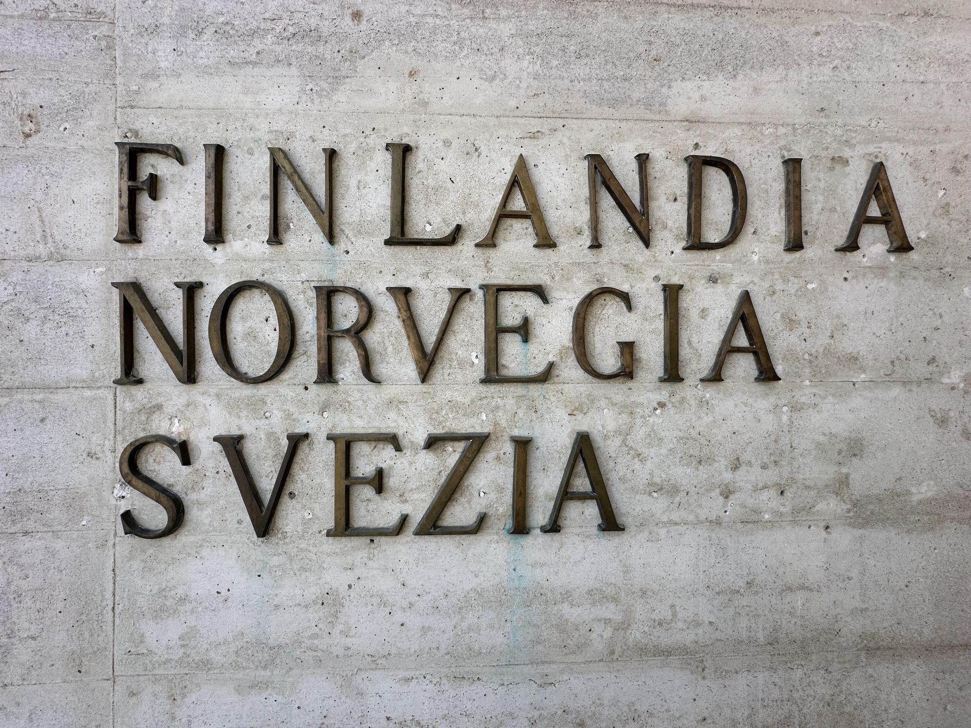 Pawilon Szwecji, Finlandii i Norwegii na Biennale Architektury w Wenecji 2025