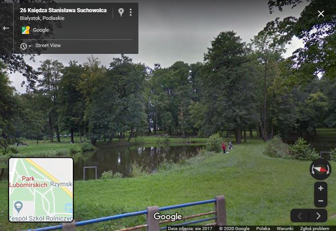7. Park Lubomirskich
