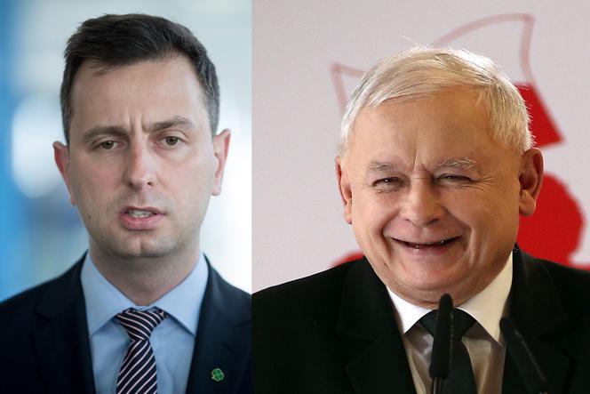 Władysław Kosiniak-Kamysz i Jarosław Kaczyński