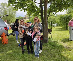 Festiwal Przyjaciół Zwierząt w Olsztynie. Park Centralny opanowały radosne pieski