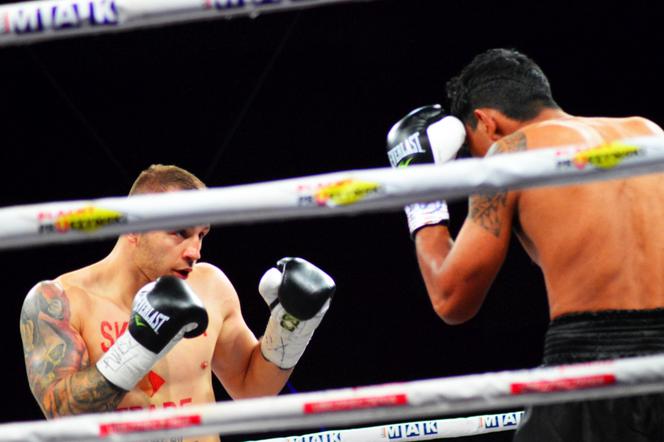 KnockOut Boxing Night 7 Rzeszów - Kamil Szeremeta vs Edwin Palacios