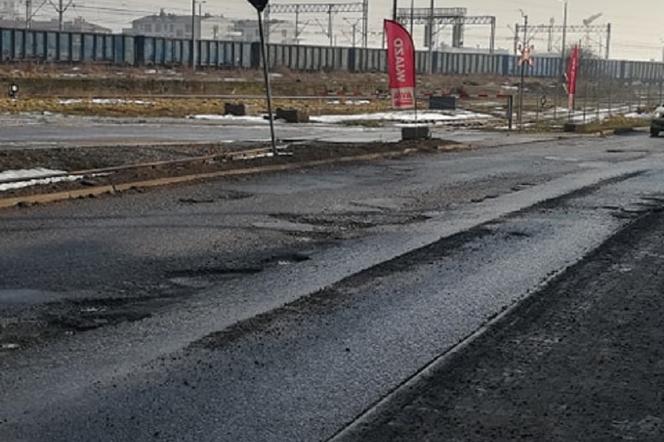 Ulica Składowa niczym ser szwajcarski