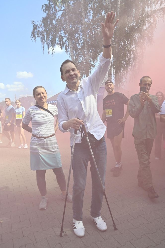 Bieg Charytatywny Get Up and Run