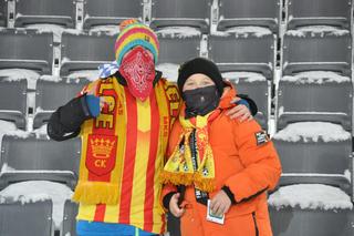 Korona Kielce - Lech Poznań. Zdjęcia kibiców na Suzuki Arenie