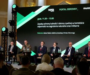 Konferencja „Bezpieczeństwo ludności i ochrona infrastruktury krytycznej” [RELACJA NA ŻYWO] 