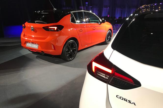 Opel Corsa F - polska prezentacja