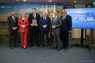 Ponad 2,2 mln zł z KPO na zbiorniki retencyjne w woj. lubelskim