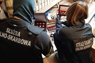 Podlaskie. Rozbito grupę przestępczą odpowiedzialną za największy w historii przemyt papierosów z Białorusi do Polski