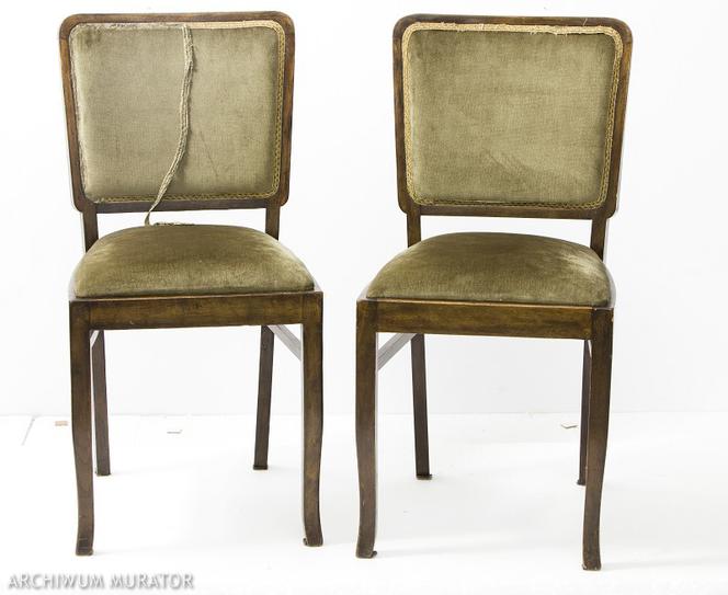 Krzesła z lat 40.